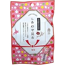Amazon | ハッピーカンパニー しあわせ昆布ミニ プレーン味 24g