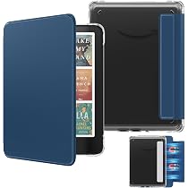 Amazon.co.jp: MoKo Kindle Paperwhite 第12世代 2024 7インチ ケース
