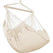 Amazon.co.jp: Rxakudedo ハンモックチェア 吊り下げ 室内 室外