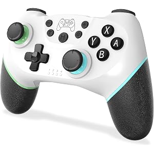 「どうぶつの森限定版」JOYSKY Switch コントローラー 無線 Switch Pro コントローラー HD振動…