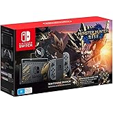 Nintendo Switch Console - Monster Hunter Rise Edition