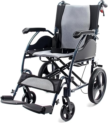 折り畳み式車椅子 カワムラサイクル 車椅子 折りたたみ KA822-40(38・42)ELB 自走式