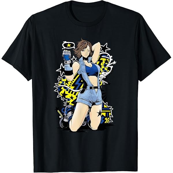 Amazon | TEKKEN7 キング 001 Tシャツ | Tシャツ・カットソー 通販
