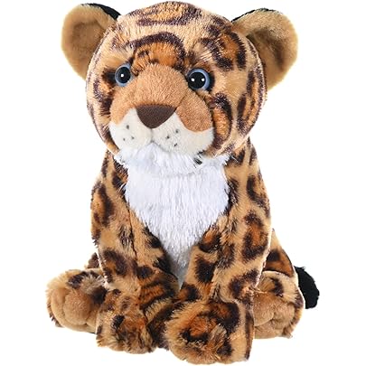 clouded leopard stuffed animal