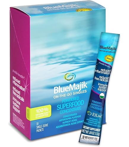 Amazon.co.jp: E3Live Brainon Powder Stick Box, Pack of 30 : Beauty