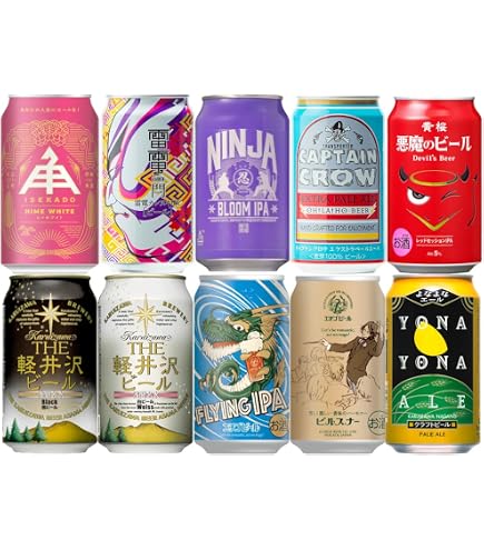 Amazon.co.jp: クラフトビール ゾウのマイ 6本セット 350ml 缶ビール