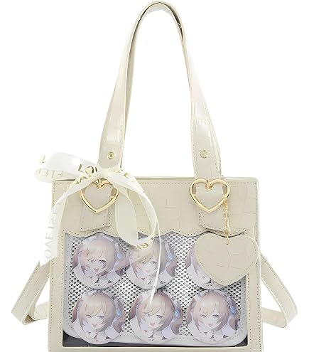 Amazon.co.jp: Baachoo 2WAYキルティング痛バッグ 痛バ ショルダー 