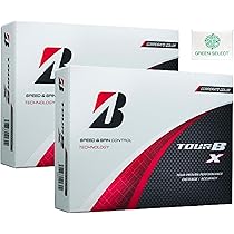 Amazon.co.jp: ブリヂストン ゴルフボール TOUR B X コーポレート