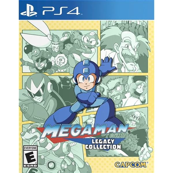 Amazon.co.jp: Mega Man Legacy Collection (輸入版:北米) - PS4 : ゲーム
