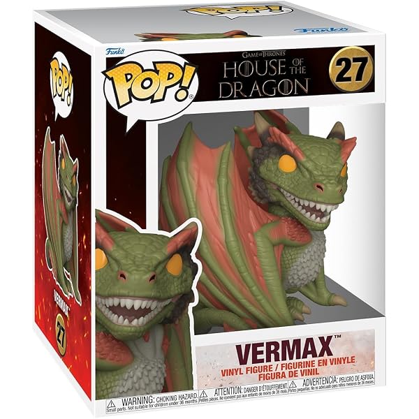 Amazon.co.jp: Pop Game of Thrones Night King on Dragon Vinyl 