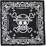 coolbit(クールビット) ワンピースクールビットバンダナ(麦わら海賊旗柄) ブラック HCH-1RF BLK