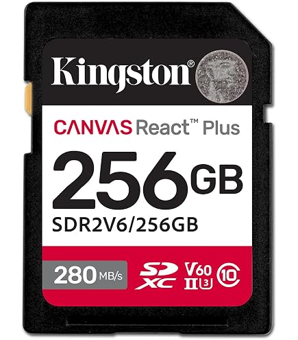 KODAK SD-Karte 256GB – UHS-II U3 V60, Ultra Pro Für 4K/8K Video & High-Speed-Fotografie
