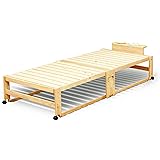 中居木工 ひのきスノコベッド ハイタイプ シングル ナチュラル NK-2770