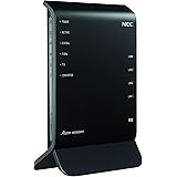 NEC 11ac対応 1300＋600Mbps 無線LANルータ（親機単体）Aterm WG1900HP2 PA-WG1900HP2