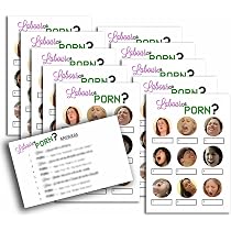 My Pretty Little Gifts Labour or Porn Baby Shower Game - 10 Pack ...