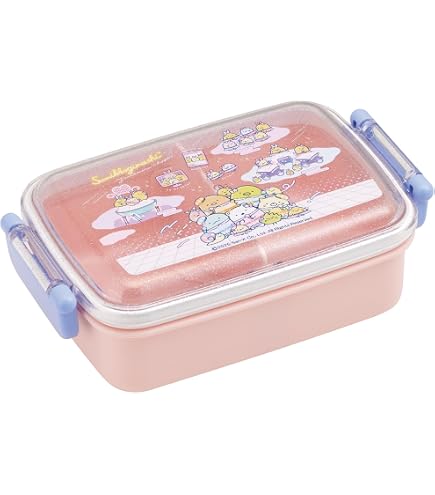 Amazon.co.jp: サンエックス すみっコぐらし ランチマーケット 4点