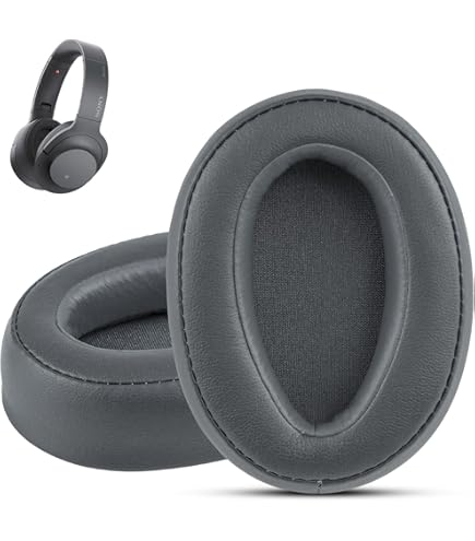 Amazon | MDR-100ABN イヤーパッド 交換用 イヤーパッド クッション