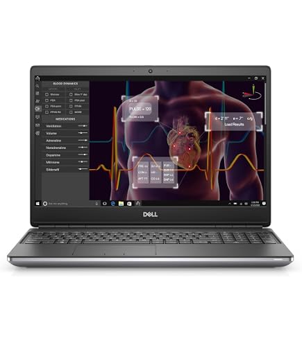 Dell Precision 5560 Workstation Laptop i7-11850H 2.5GHz Nvidia