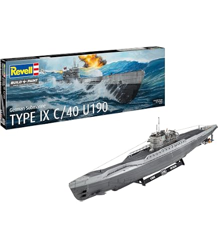 Amazon | ドイツレベル 1/144 Uボート TypeVIIC/41 05100 プラモデル