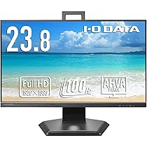 I-O DATA D24S 23.8型ワイド液晶ディスプレイモニター LCD-MF244EDSシリーズ | 広視野角ADSパネル採用！23.8型ワイド
