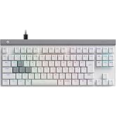Logicool G Rapid Trigger G515 RAPID TKL Slim Gaming Keyboard G515-TKL-RTWH Adjustable Actuation Point, Japanese Layout, 35g P