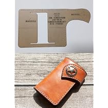 Amazon.co.jp: レザークラフト 用 型紙 アクリル型 DIY 趣味 ホビー