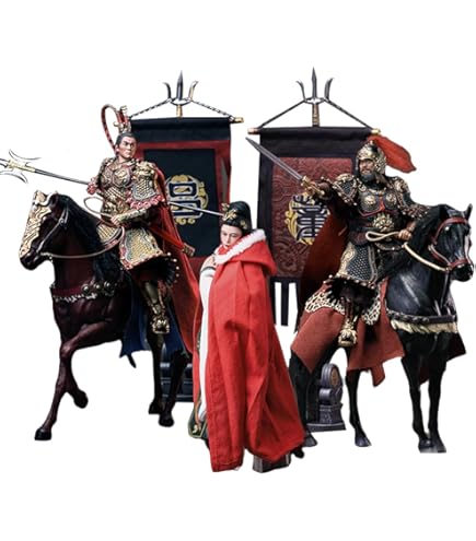 Amazon | 三国志 呂布 ガレージキット フィギュア 海外INFINITY STUDIO