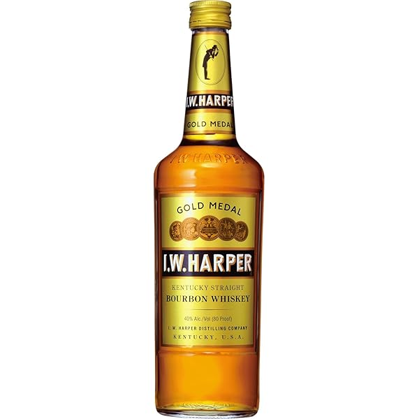 Amazon I W ハーパー ゴールドメダル 700ml ウイスキー 通販