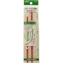 Amazon | Clover スピードひも通し 長・短2本セット 35-111 | 糸通し 