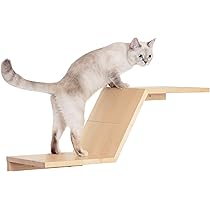 値下！MYZOO LUNA マイズールナ 月形 キャットステップ キャットタワー Amazon.co.jp: MYZOO LUNA キャットステップ パイン材 キャット