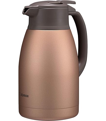 Amazon | CHICMOR サーモス ポット 保温ポット 魔法瓶 2日間保温