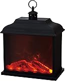 カメヤマキャンドルハウス イルミネ 暖炉 L (USBケーブル付き) 1個