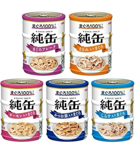 Amazon.co.jp: 海缶 ミニ3P 削り節入りかつお 180g(60g×3缶)×24個