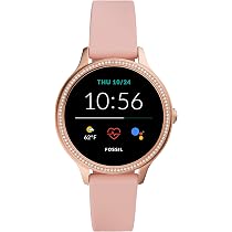 Fossil Gen 5E Pink Digital Smartwatch 