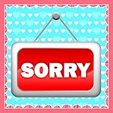 申し訳ありませんラブカード