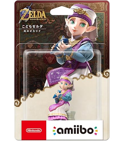 Amazon.co.jp: amiibo チューリ【ティアーズ オブ ザ キングダム