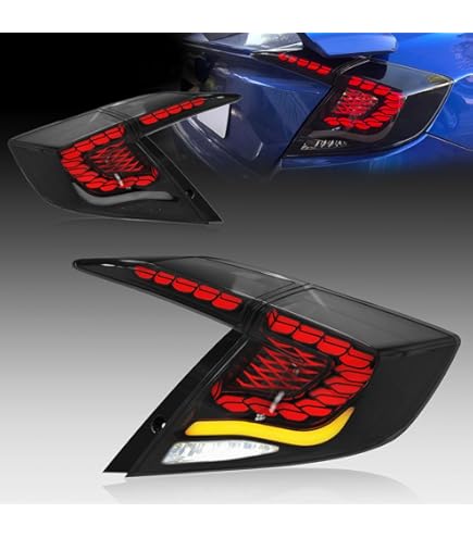 Car Accessories Fit For Honda Civic 10th Gen 2016-2021 ABS