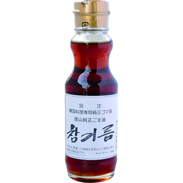 Amazon | 徳山物産 徳山純正特選ごま油 700g | 徳山物産