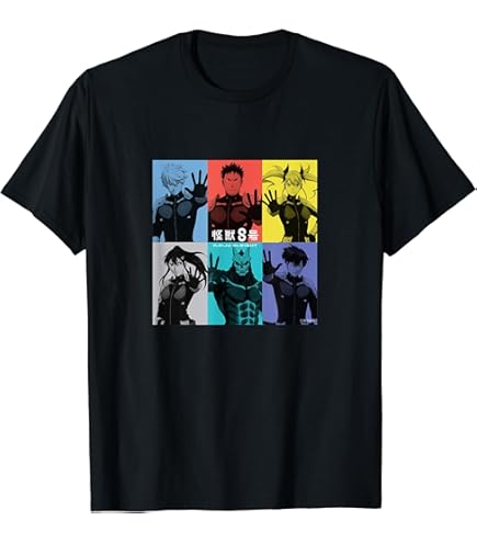 怪獣8号 鳴海 誠意Tシャツ アクリルバッジ アクリルスタンド パスケース 怪獣8号展 鳴海弦 誠意Tシャツ アクリルバッジ付き - メルカリ