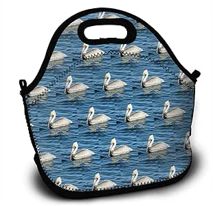 Amazon ペリカン鳥 ランチバッグ ランチ巾着 ランチベルト 弁当収納 大容量 手提げ弁当袋 ポータブル 断熱 弁当バッグ ランチバッグ ランチ 巾着 ランチベルト オンライン通販