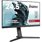 G-MASTER ゲーミング モニター ディスプレイ 24.5インチ 165Hz 0.5ms IPS方式 フルHD 高さ調整 全ケーブル付 3年保証パネル 国内サポート iiyama GB2570HSU
