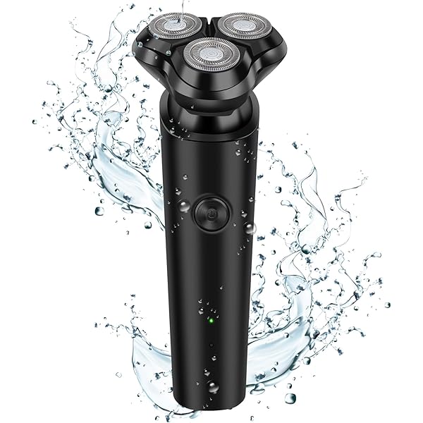 電気シェーバー 髭剃り 電動 メンズ 回転式3枚刃 乾湿両用 USB充電式 BELANDO メンズシェーバー 髭剃り 電気シェーバー 3枚刃