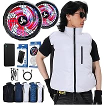 Amazon.co.jp: [SINYUME] 【2026最強冷却服 42000mAh 空調作業服