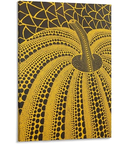 Amazon.co.jp: 草間彌生 アートパネル 絵画 壁掛け アート ポスター 赤
