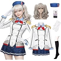 Amazon.co.jp: [milky time] ウィッグ付き 艦隊これくしょん 鹿島