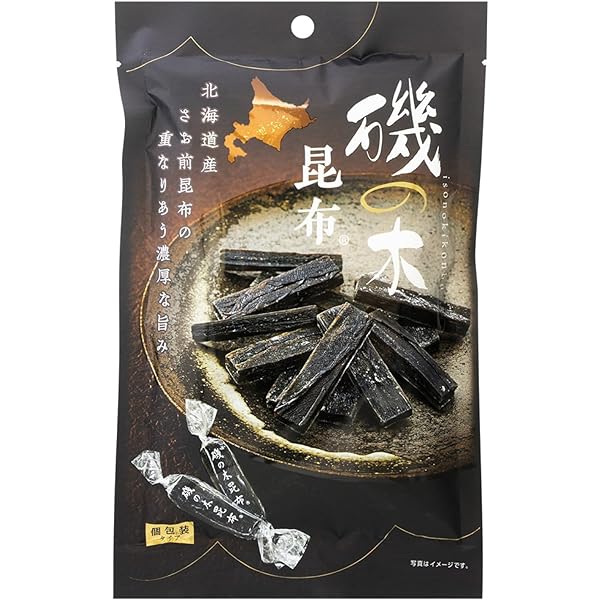 Amazon | 中山食品工業株 北海道産お徳用 磯の木昆布 1kg×2個