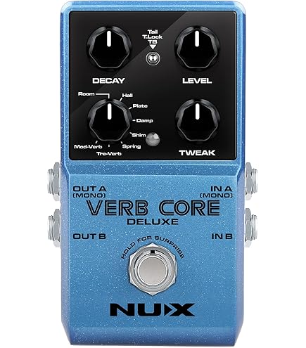 Amazon | NU-X | Mod Core Deluxe mkII ペダル エフェクトモデル