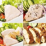 uchipac サラダチキン セット 4種類×2個 計8パックセット【非常食 高たんぱく質食品】 国産鶏胸肉使用 保存料無添加・常温保存 賞味期限 半年～1年