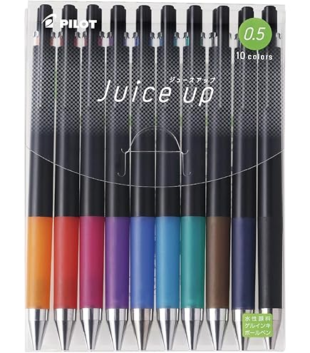アイライナー Juice Up Amazon | パイロット ゲルボールペン ジュースアップ 0.5 クラシック