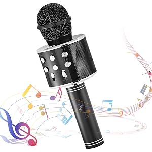 【2020年最新改良版】Verkstar Bluetooth カラオケマイク ワイヤレスマイク エコー機能搭載 録音可能…